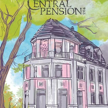 Central Pension Ντούισμπουργκ Εξωτερικό φωτογραφία