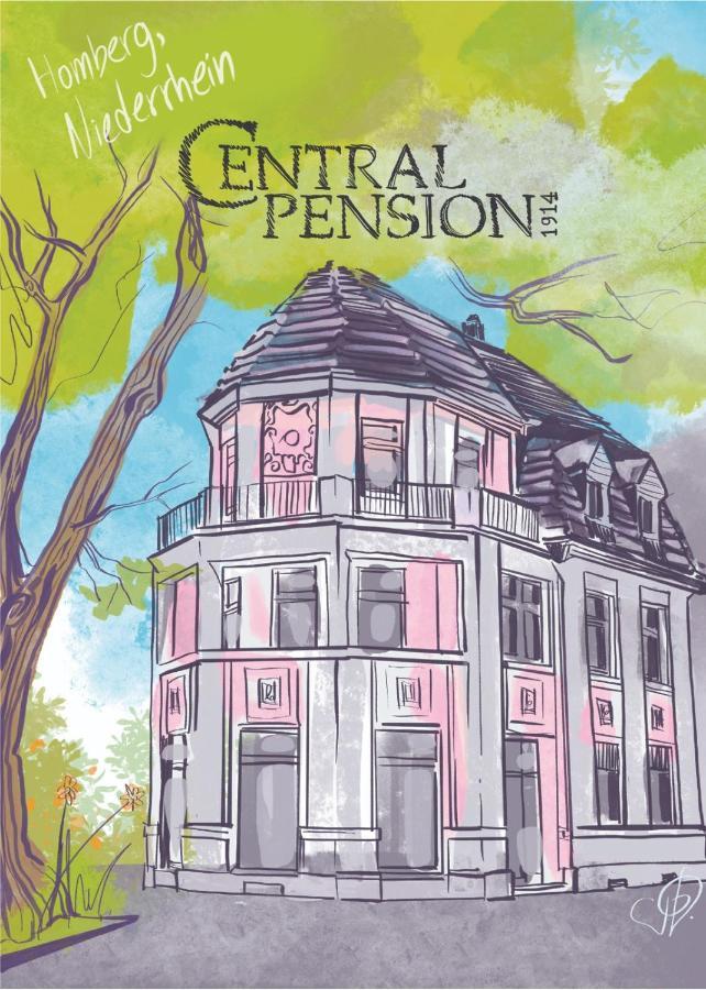 Central Pension Ντούισμπουργκ Εξωτερικό φωτογραφία